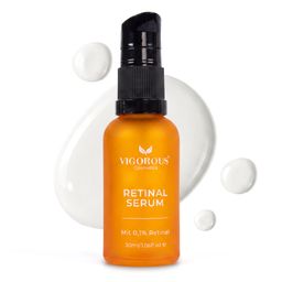 Vigorous 0,1% Retinal Shot - Anti Aging Serum für glattere & straffere Haut
