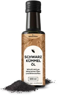 Sanutrition® - Schwarzkümmelöl