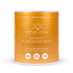 smaints Golden Mushroom Milk mit Chaga und Shiitake