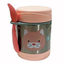 Skip Hop Zoo Edelstahl Warmhaltebox Katze