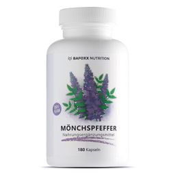 BAFOXX Nutrition® Mönchspfeffer Kapseln hochdosiert