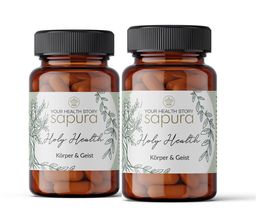 Holy Health MultiKomplex Immunsystem Abwehrkräfte Booster | Vitamine - Magnesium - Zink | SAPURA®