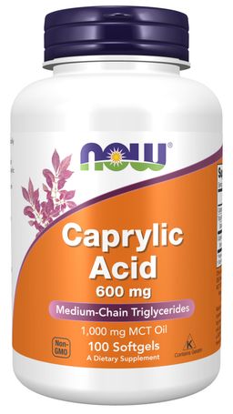 NOW FOODS Caprylsäure