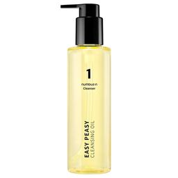 NUMBUZIN No.1 Easy Peasy Cleansing Oil – sanftes Gesichtsreinigungsöl