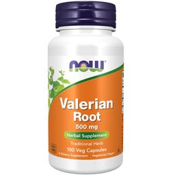 NOW FOODS Baldrianwurzel 500 mg