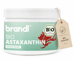 brandl® Bio Astaxanthin mit Antioxidantien