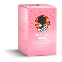 AFRO TEA Tropical Fruits Rooibos Tee - Premium Tee
