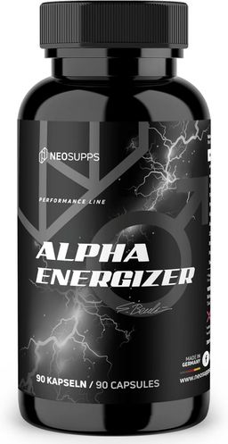 Neosupps Alpha Energizer, Hochdosierte Formel für mehr Energie