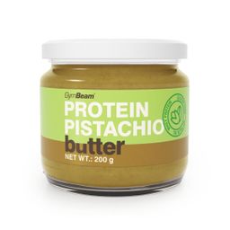 GymBeam Protein-Pistazien-Butter cremiger Nussaufstrich