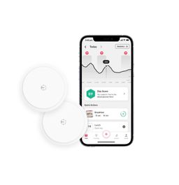 Hello Inside Blutzuckermessung App + 2x Sensor