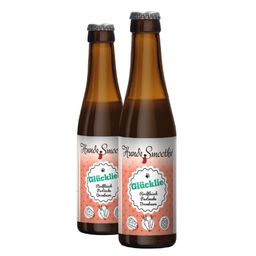 Tjure Hund Glücklie Doppelpack