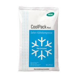 WERO CoolPack Maxi Sofort-Kältekompresse, 14 x 24 cm