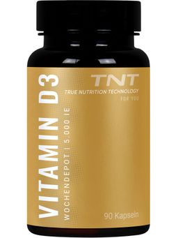 TNT Vitamin D3 Wochendepot 5000 iE