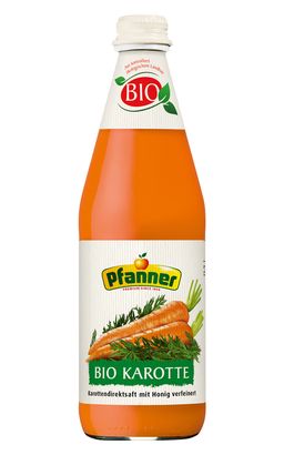 Pfanner BIO Karottensaft
