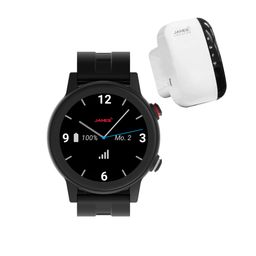 James R9 Seniorenuhr Gesundheitsuhr Fitnessuhr Notrufuhr mit SOS Knopf