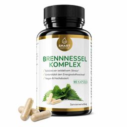 Smart Fasting® Brennnessel Komplex - hochdosiert, vegan - mit Mangan und Kupfer