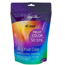 Vibratissimo Kondome Fruit Color 47mm