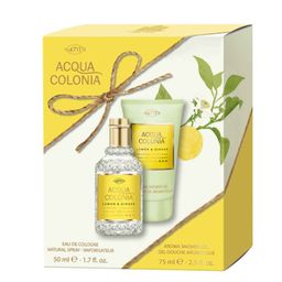 Acqua Colonia 4711 Lemon & Ginger Set - EdC + Shower Gel