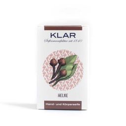 Klar-Seifen - Nelkenseife (palmölfrei)