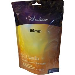 Vibratissimo *XX...L Vanilla - 69mm*