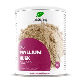 Nature's Finest Flohsamenschalen Pulver Bio