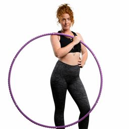 Hoopomania Profi Hoop | 1,1 kg Schaumstoff-Hula-Hoop