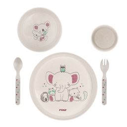 reer Growing Kindergeschirr-Set LovelyFriends
