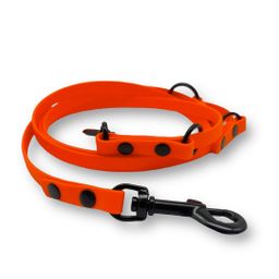BioThane® Führleine NEO Neon Orange - WOOFSTUFF