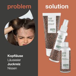 Australian Bodycare Kopfläuse 3er Set