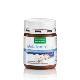 Sanct Bernhard Melatonin-1 mg-Lutschtabletten