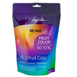 Vibratissimo Kondome Fruit Color 49mm