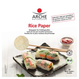 Arche Rice Paper, Reispapier glutenfrei