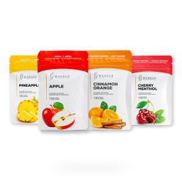 Wunder Zahnstocher - In 4 erfrischenden Sorten COOL FRUIT PACK - Zahnstocher mit Geschmack