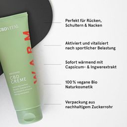 CBD VITAL Wärmende CBD Creme