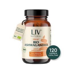 LIV Bio Ashwagandha Kapseln KSM-66®