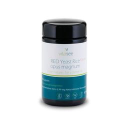 Vitalsee RED YEAST RICE K3 active Extrakt opus magnum