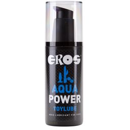 Gleitgel auf Wasserbasis "Aqua power toylube" | Lange Gleitfähigkeit | Eros