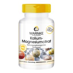 Warnke Vitalstoffe | Kalium-Magnesiumcitrat