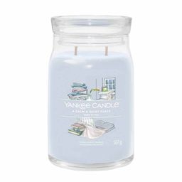 Yankee Candle Duftkerze Large A Calm & Quiet Place 16 cm