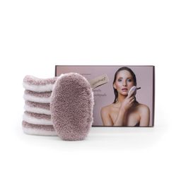 waschies nachhaltige Abschminkpads "Taupe Edition" - 6er Set