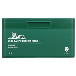 VT Cosmetics Cica Daily Soothing Mask 30 pcs