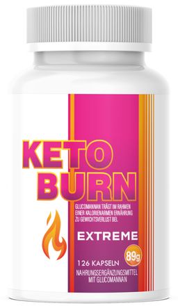 Saint Nutrition® Keto Burn Extreme | Ergänzung für Ihre Diät & Abnehmziele