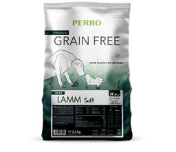 PERRO Trockenfutter Grain Free Lamm Soft - Hund Adult
