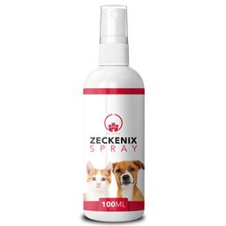 Saint Nutrition® Zeckenix Zecken Schutzspray für Hund & Katze
