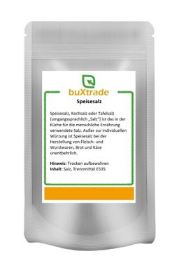 buXtrade Speisesalz