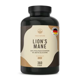 TRUE NATURE® Hericium Erinaceus - Lions Mane Kapseln