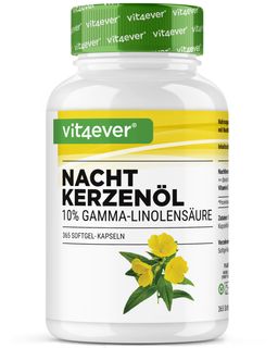 vit4ever Nachtkerzenöl