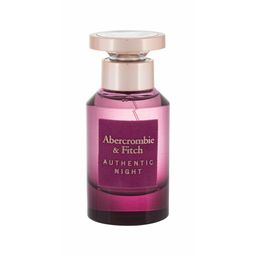 ABERCROMBIE FITCH AUTHENTIC NIGHT EAU DE PARFUM WOMAN 50ML VAPORIZADOR