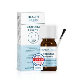 Health Press Nagelpilzkur 10ml – Nagelpilz Lack für schnelle & effektive Behandlung