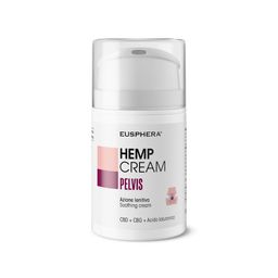 CBD Intimcreme – Sanfte Pflege bei Vulvodynie & Trockenheit | HEMP CREAM PELVIS - Eusphera